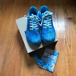 BNWT brooke ence nobull artwork trainers
